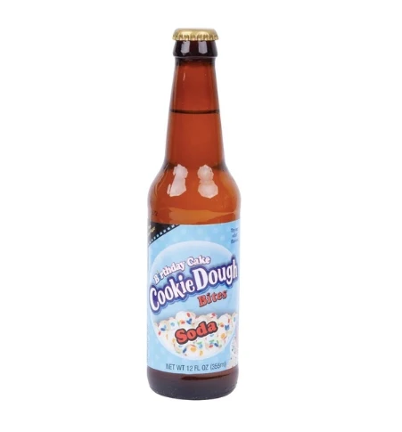 US Cookie Dough Bites Birthday Cake Soda 355ml