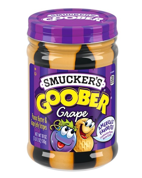 US Smucker's Goober Grape & PB 510g