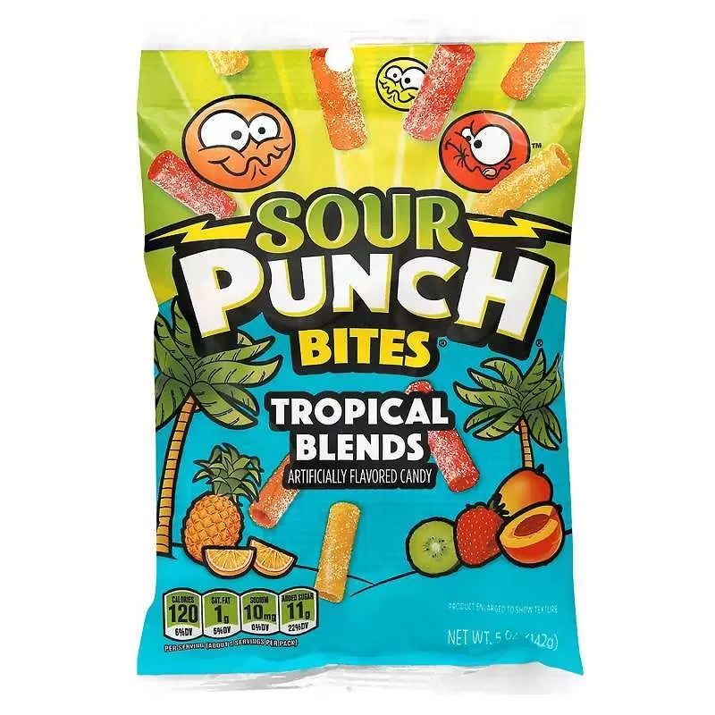 SOUR PUNCH TROPICAL 141G