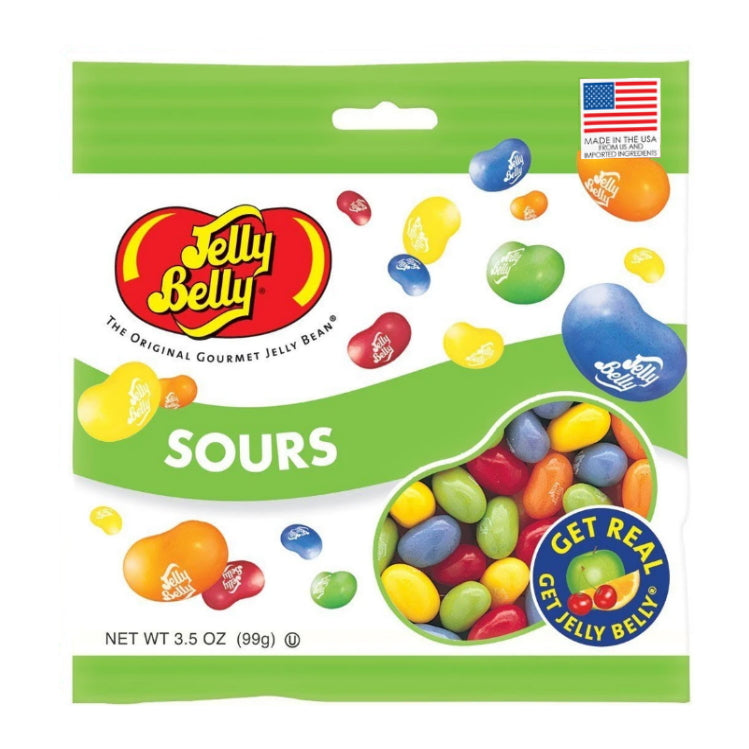 US Jelly Belly Sours Bag