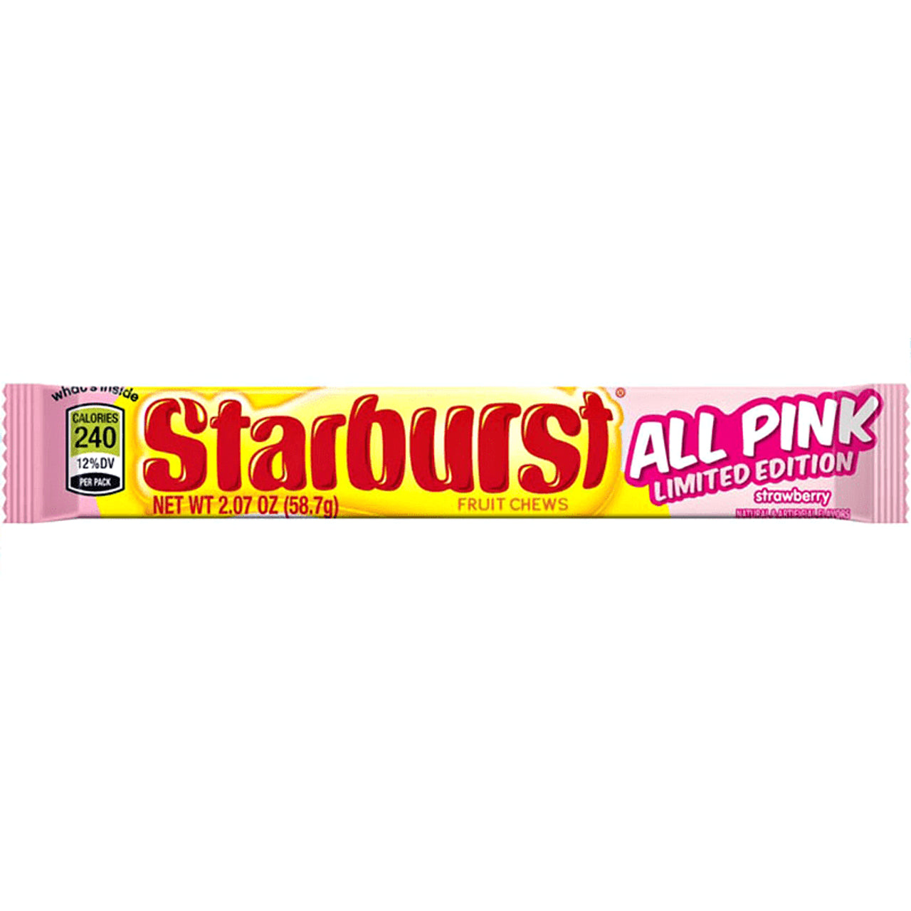 Starburst All Pink Fruit Chews 58g