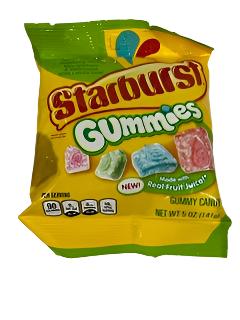 Starburst Gummies Real Fruit Juice 141g