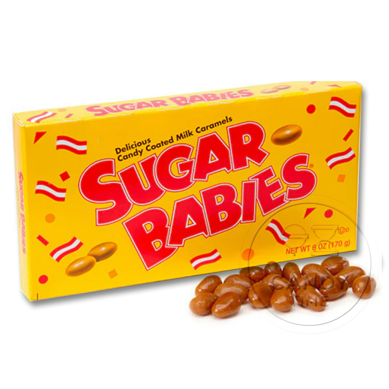 Sugar Babies Caramels Movie Box 170g