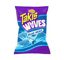 Takis Waves Blue Heat 71g