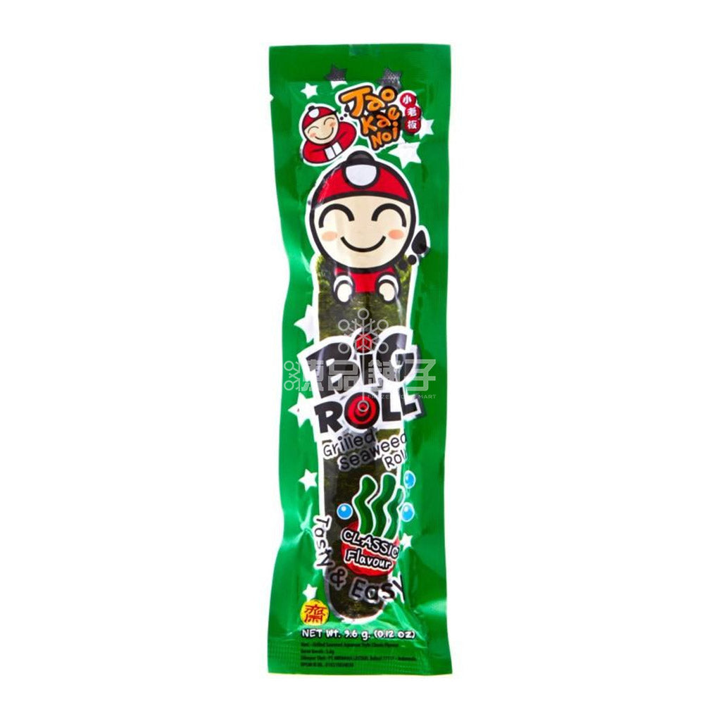 Big Roll Grilled Seaweed Roll 3g