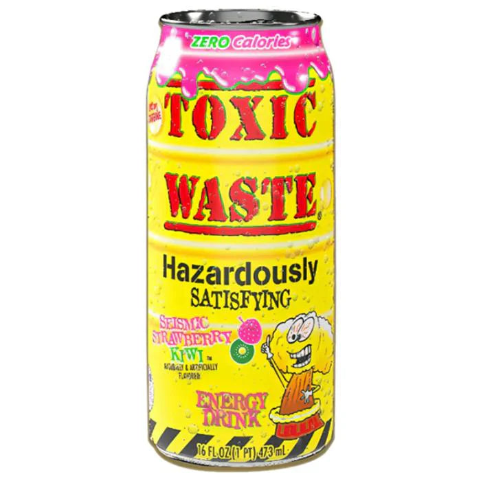Toxic Waste Strawberry/Kiwi 473ml