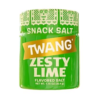 Twang Shaker Snack Salt Lime 32g