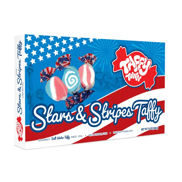 US Taffy Town Stars and Stripes 340g