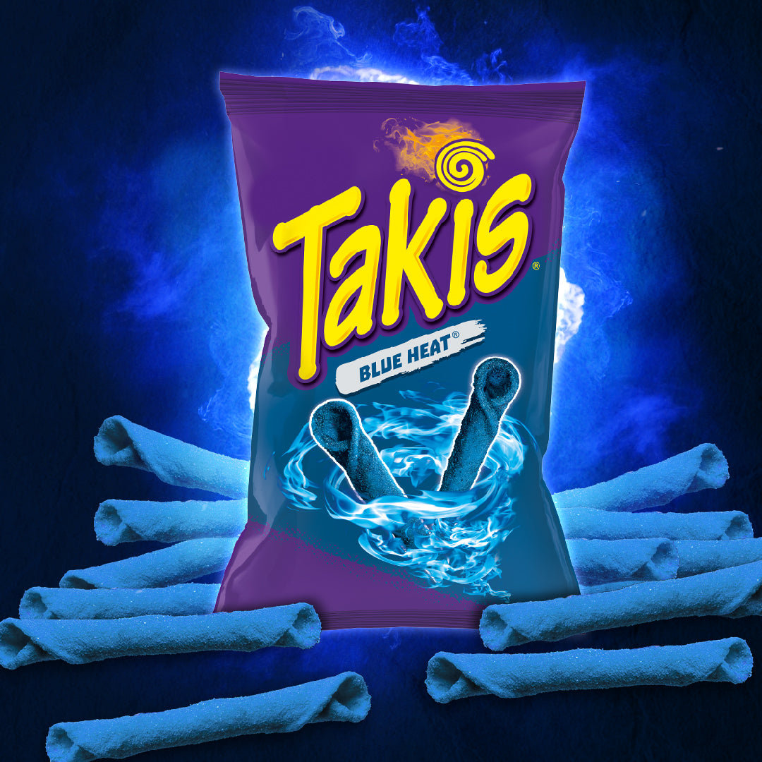 Barcel Takis Blue Heat 92g