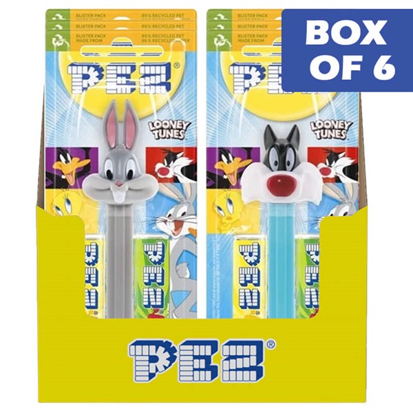 Aussie PEZ Looney Tunes 17g - Tom's Confectionery Warehouse