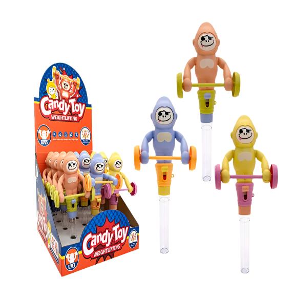 Weightlifting King Kong with face Changing 4g