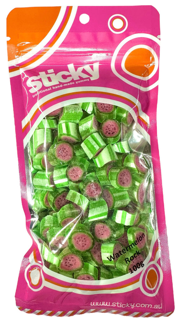 Sticky - Watermelon Rock Bag 100g