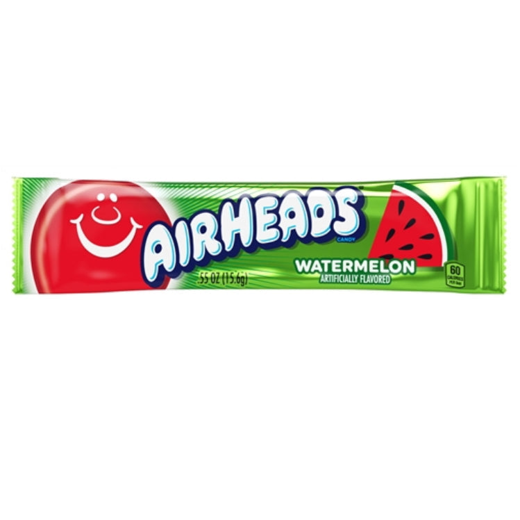 Airheads Chew Bar Watermelon 15.6g