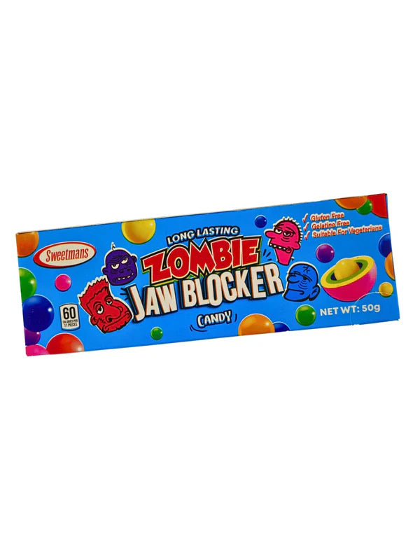 Zombie Jaw Blockers Candy 50g