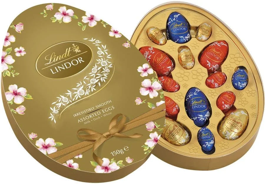 Lindt Lindor Assorted Mini Egg Casket 150g