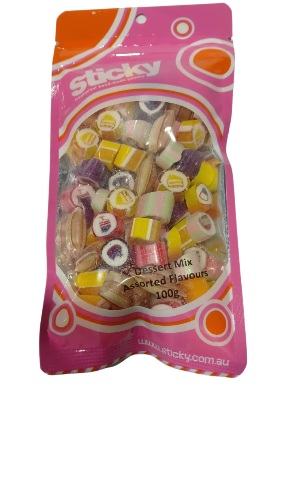 Sticky Wholesale bag Dessert Mix 100g