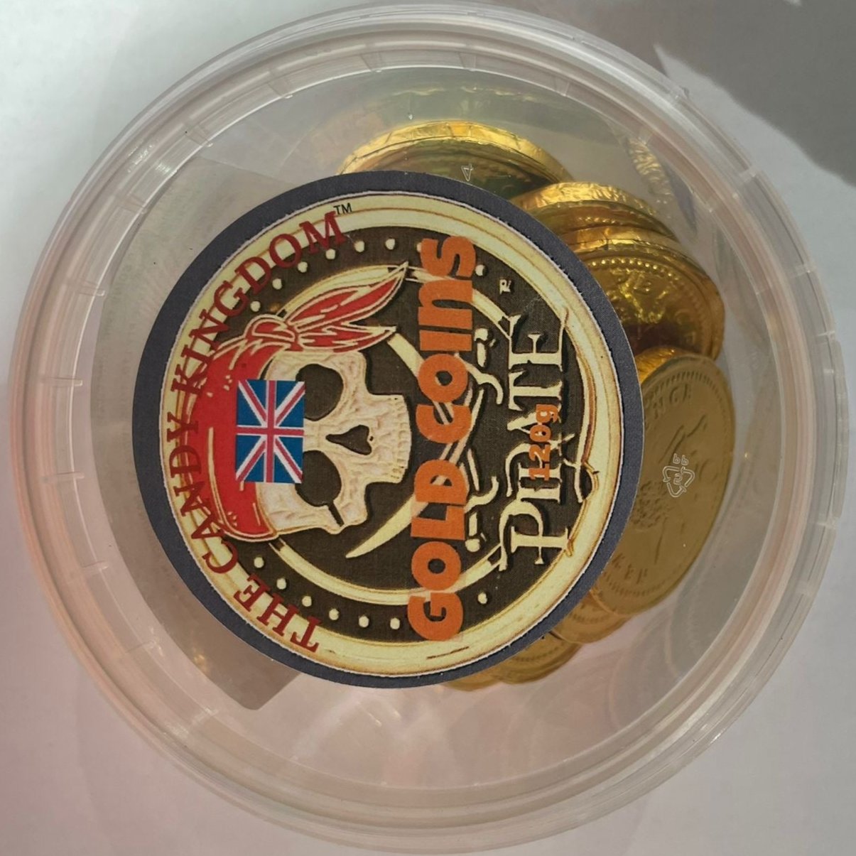 TCK Pirate Gold Coins 120g