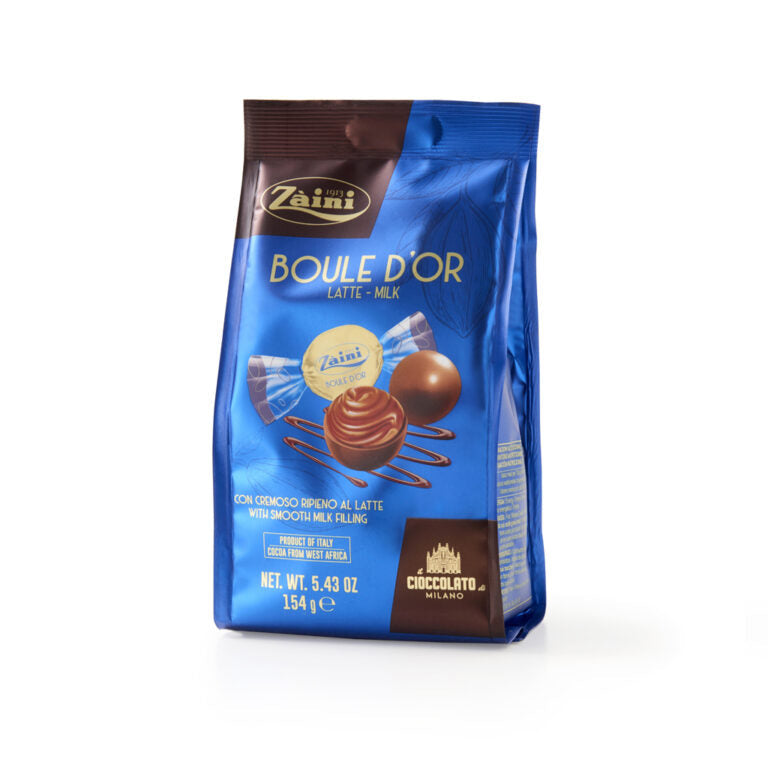 Zaini Boule d'Or Latte Mk 154g - Tom's Confectionery Warehouse