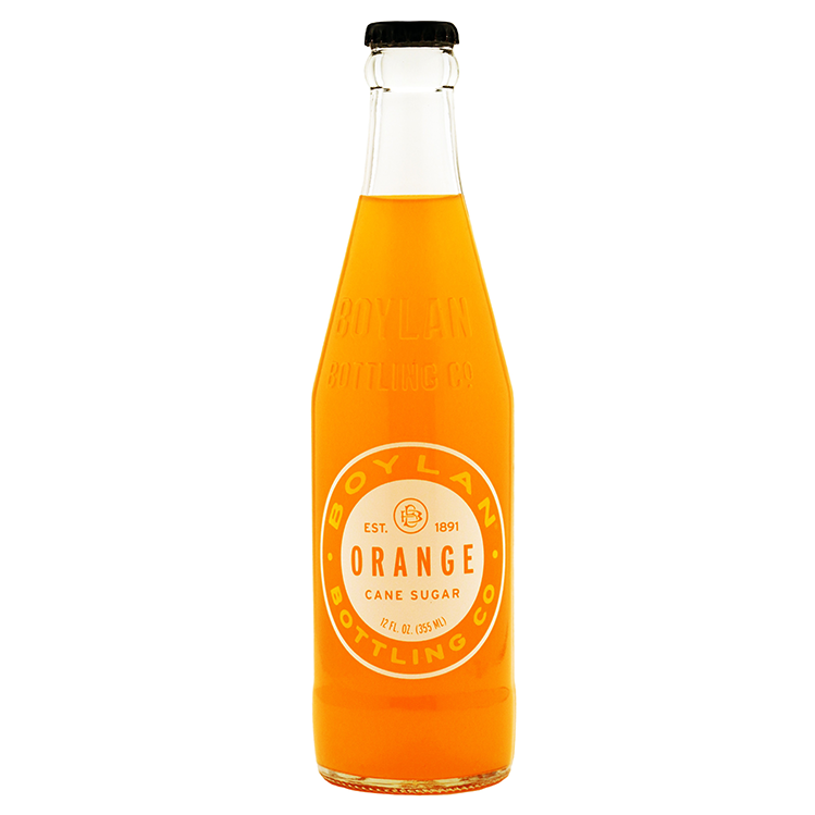 US Boylan Soda Orange 355ml