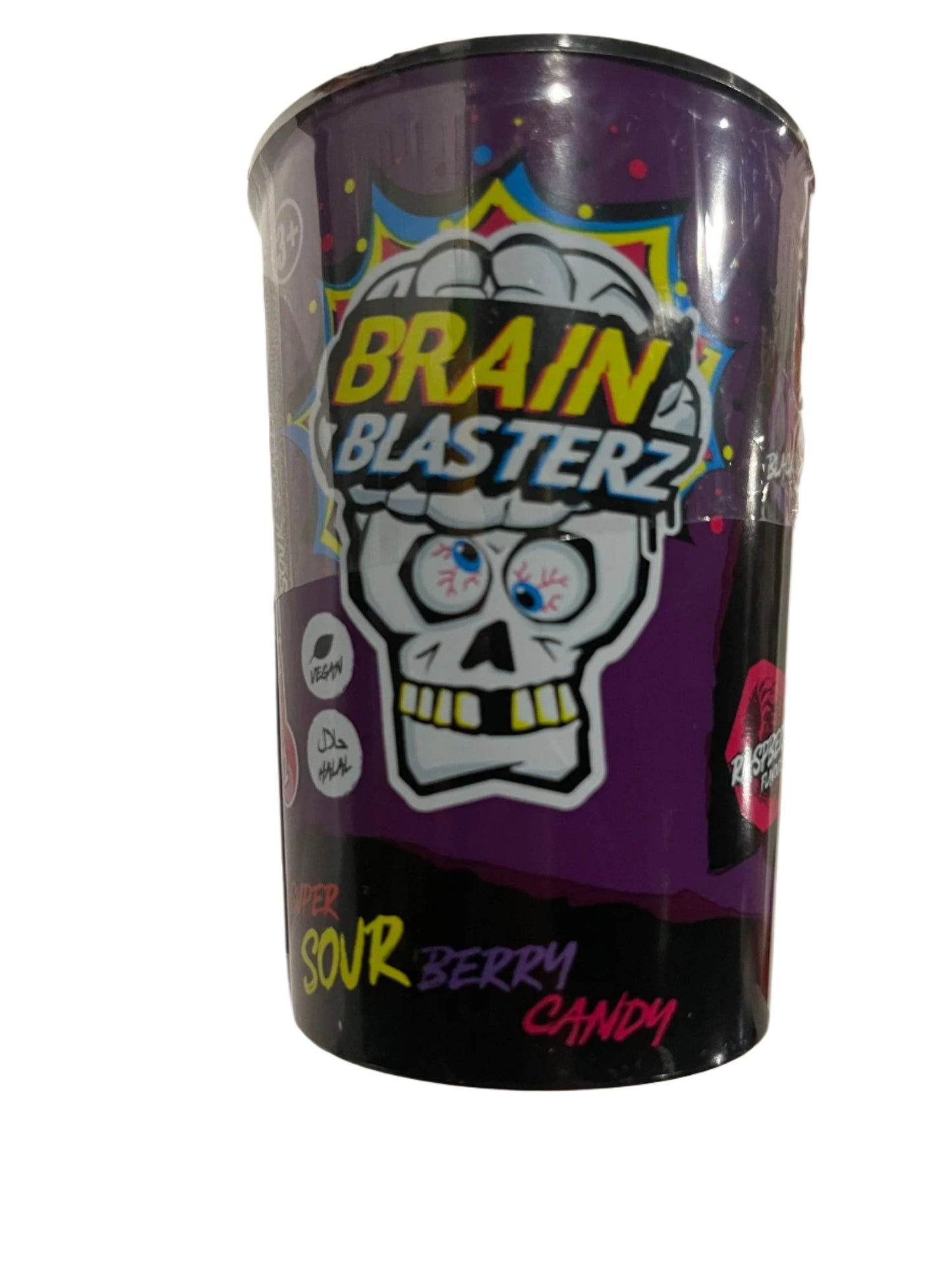 Brain Burnerz Super Sour Berry Candy 48g