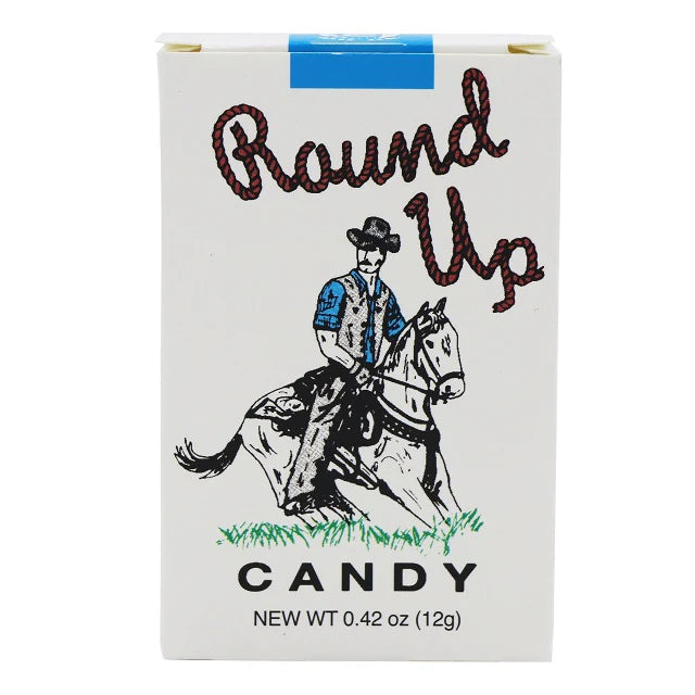 Round up Candy (world king size candy cigarettes) 12g