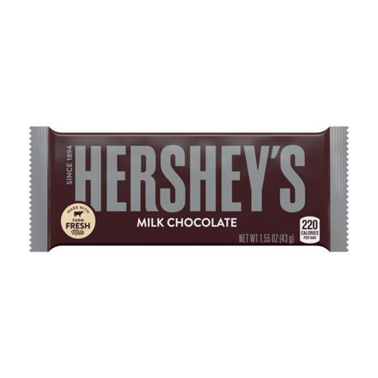 US Hershey's Milk Chocolate 43g