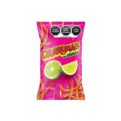 Mex Churrumais Limón 185g