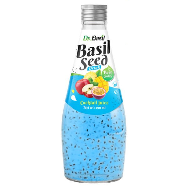 Dr. Basil Cocktail 290ml - Tom's Confectionery Warehouse