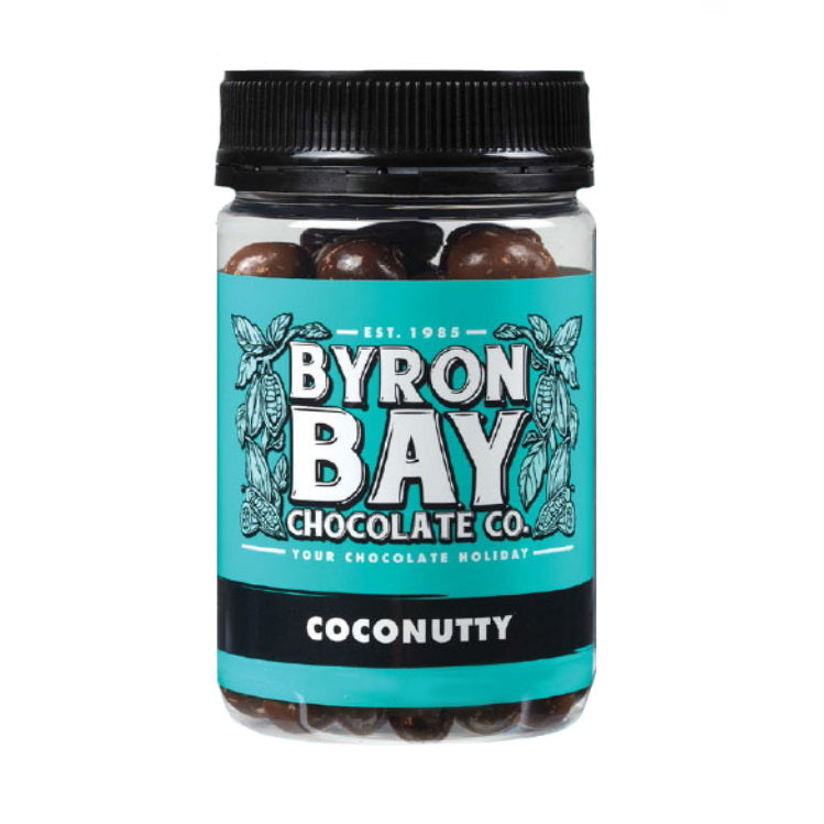 Byron Bay Chocolate Co. Coconutty Jar