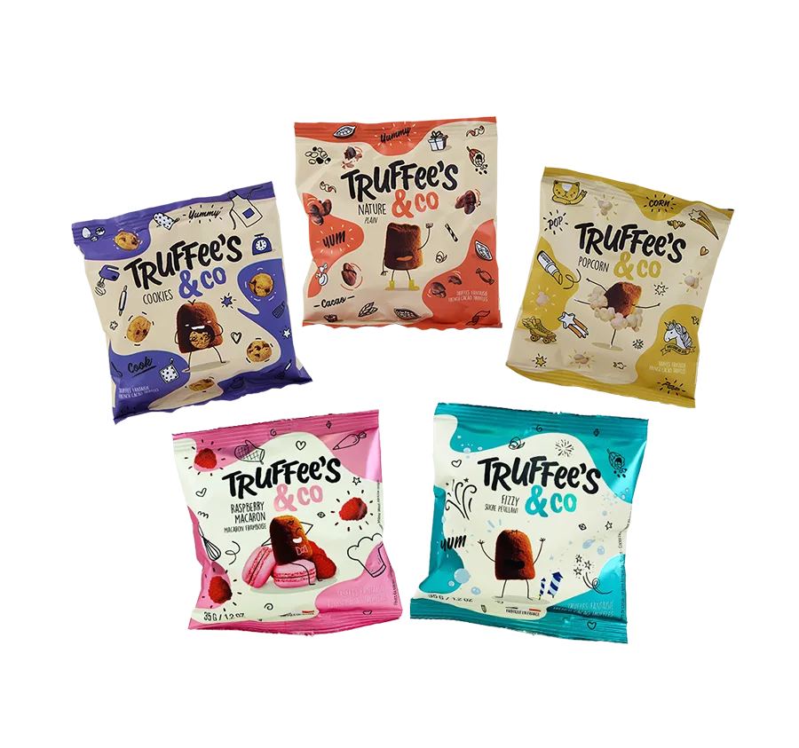 Truffles Natural Xmas Snacking Bags 35g