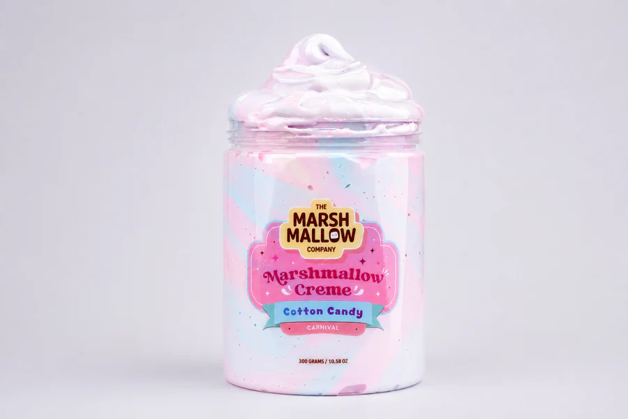 Marshmallow Co. Cotton Candy Creme 300g