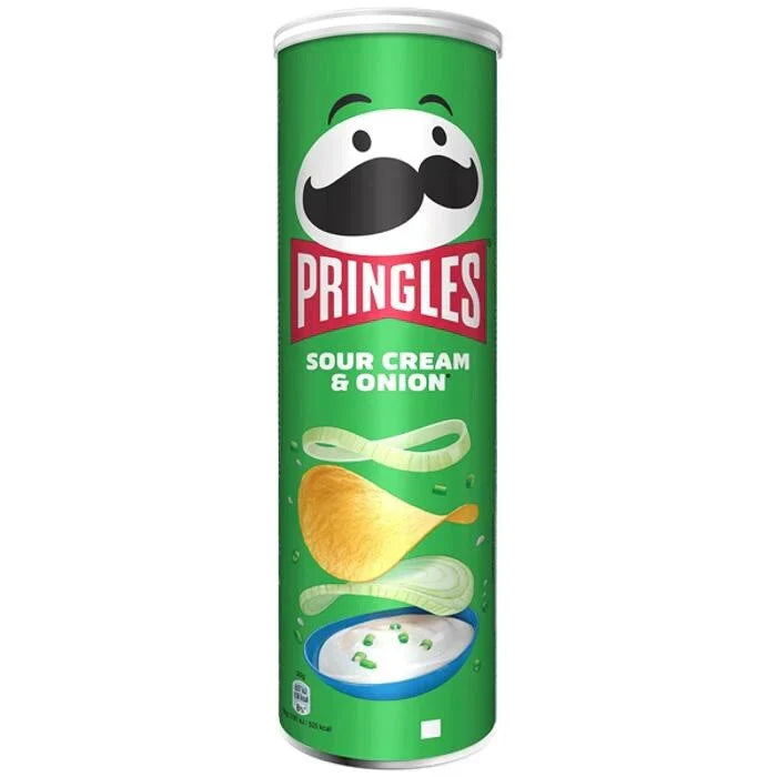 Pringles Sour Cream and Onion 165g