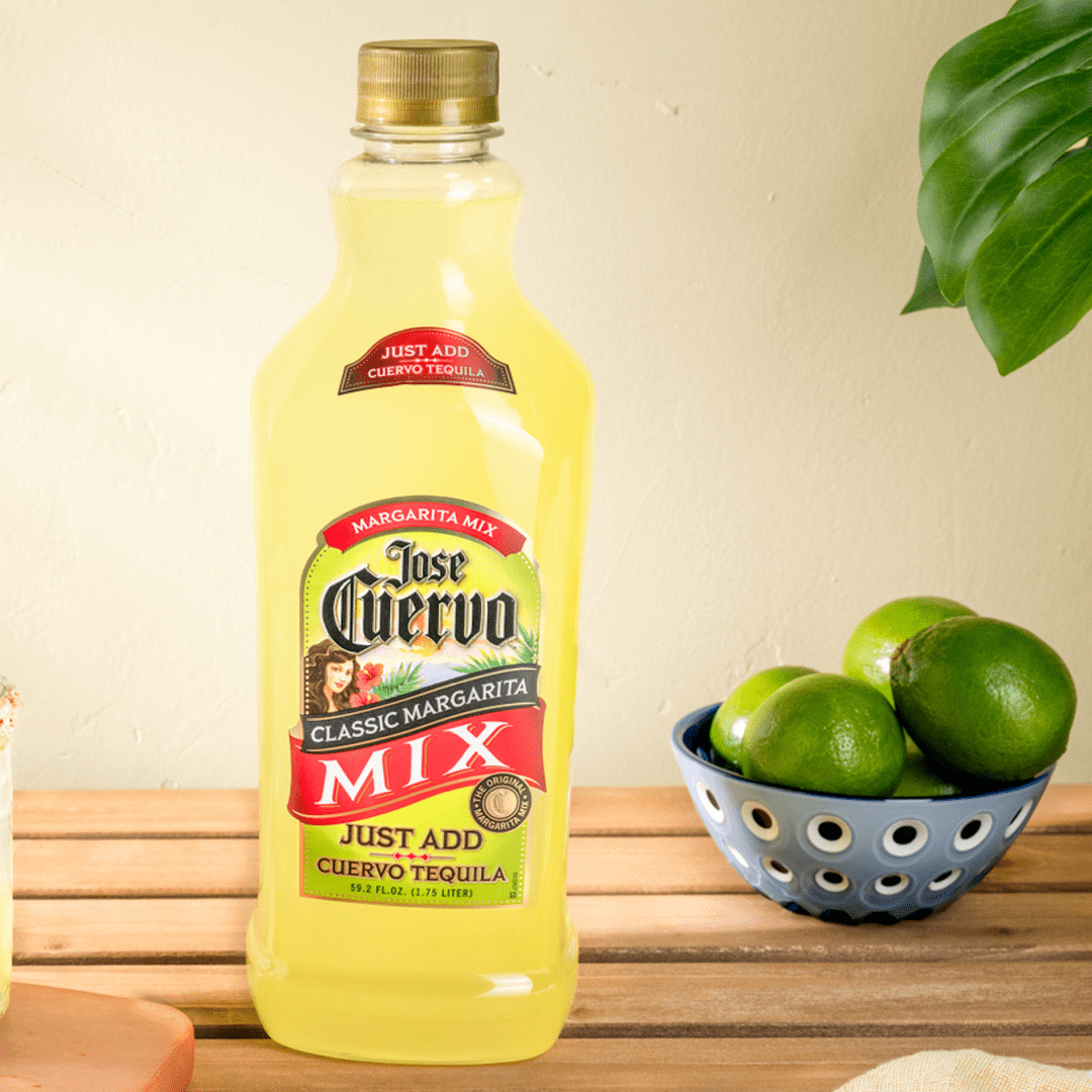 Jose Cuervo Margarita Lemon 1L