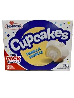 Hostess Vanilla Cupcakes 206g