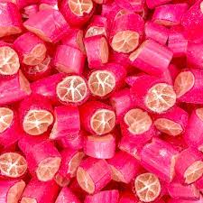 Sticky - Pink Grapefruit Rock Bag 100g