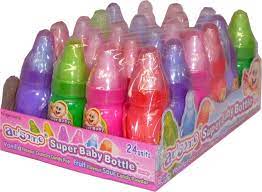 SUPER BABY BOTTLE 23G - Tom's Confectionery Warehouse