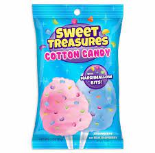 SWEET TREASURES C/CANDY BAG85G