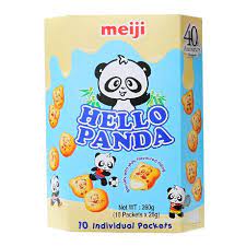 Hello Panda Milk 260g - Tom's Confectionery Warehouse