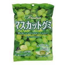 KASUGAI Gummy Muscat 107g