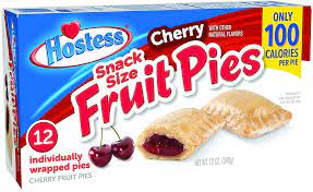 Hostess Cherry Fruit Pies 340g
