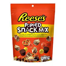US Reese's Popped Snack Mix 226g