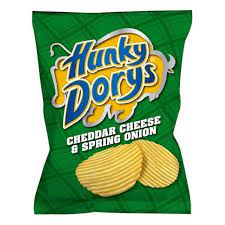HUNKY DORYS CHEESE & ONION 37G