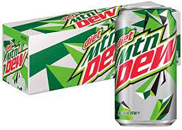 US Mountain Dew Diet 355ml