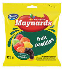 Maynards Fruit Pastilles 125g