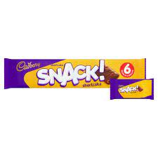Cadbury Snack Shortcake 6pk