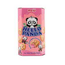 Meiji Hello Panda 47g - Strawberry