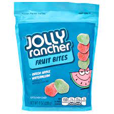 Hershey Peg Medium Jolly Rancher Fruit Bites 8oz