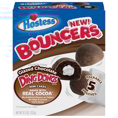 Hostess Bouncer Chocolate 232g