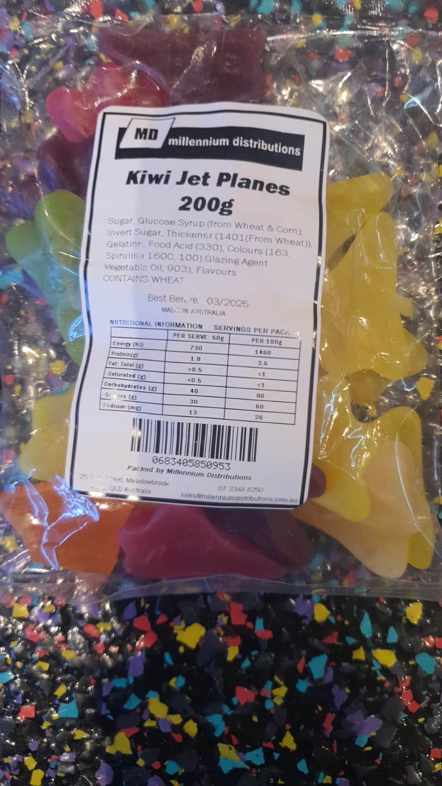 Kiwi Jet Planes 200g