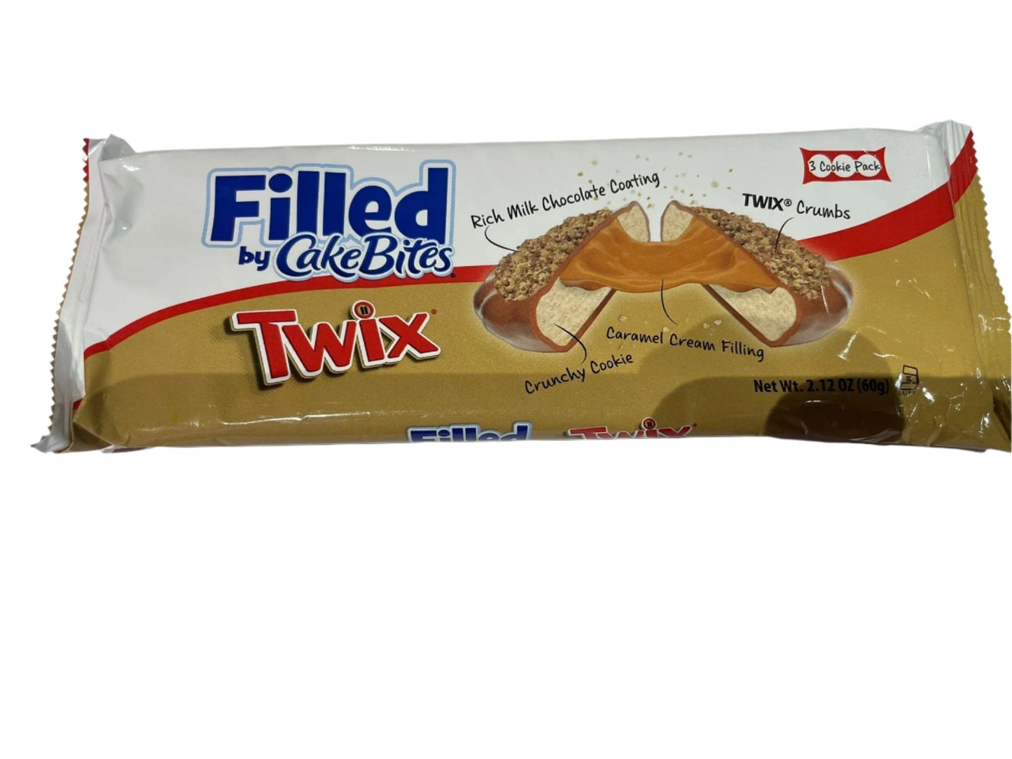 Cakebites Twix 60g